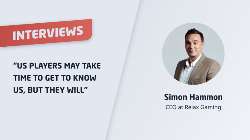 Simon Hammon, CEO at Relax Gaming